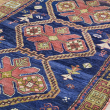 Load image into Gallery viewer, Hand-Knotted Vintage Turkish Traditional Design Handmade Rug (Size 4.0 X 6.7) Cwral-11469