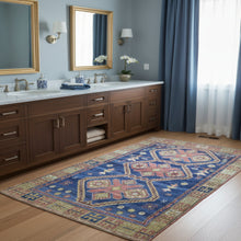 Load image into Gallery viewer, Hand-Knotted Vintage Turkish Traditional Design Handmade Rug (Size 4.0 X 6.7) Cwral-11469