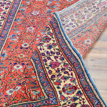 Load image into Gallery viewer, Hand-Knotted Vintage Turkish Sivas Design Handmade Wool Rug (Size 4.0 X 5.8) Cwral-11478