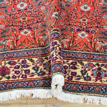 Load image into Gallery viewer, Hand-Knotted Vintage Turkish Sivas Design Handmade Wool Rug (Size 4.0 X 5.8) Cwral-11478