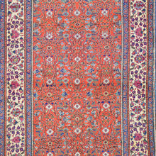 Load image into Gallery viewer, Hand-Knotted Vintage Turkish Sivas Design Handmade Wool Rug (Size 4.0 X 5.8) Cwral-11478