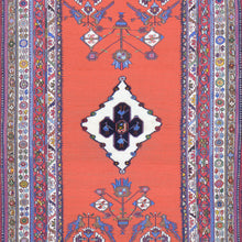 Load image into Gallery viewer, Multi-Weave Vintage Sumak Tribal Handmade Oriental Wool Rug (Size 3.3 X 5.7) Cwral-11481