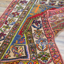 Load image into Gallery viewer, Hand-Knotted Vintage Turkish Tribal Design Handmade Wool Rug (Size 3.6 X 5.7) Cwral-11487