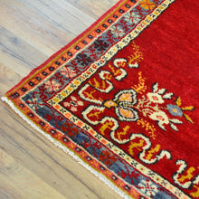 Load image into Gallery viewer, Hand-Knotted Vintage Turkish Tribal Design Handmade Rug (Size 2.10 X 5.9) Cwral-11490