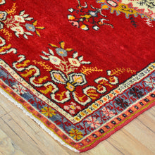 Load image into Gallery viewer, Hand-Knotted Vintage Turkish Tribal Design Handmade Rug (Size 2.10 X 5.9) Cwral-11490