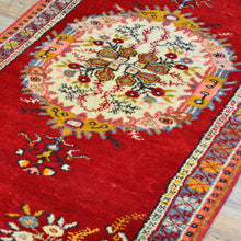 Load image into Gallery viewer, Hand-Knotted Vintage Turkish Tribal Design Handmade Rug (Size 2.10 X 5.9) Cwral-11490