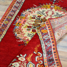 Load image into Gallery viewer, Hand-Knotted Vintage Turkish Tribal Design Handmade Rug (Size 2.10 X 5.9) Cwral-11490