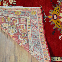 Load image into Gallery viewer, Hand-Knotted Vintage Turkish Tribal Design Handmade Rug (Size 2.10 X 5.9) Cwral-11490