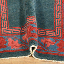 Load image into Gallery viewer, Hand-Knotted Nepalese Contemporary Design Handmade Wool Rug (Size 3.2 X 5.7) Cwral-11493