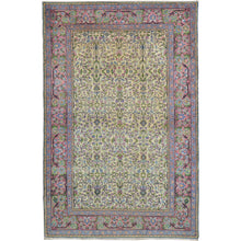 Load image into Gallery viewer, Hand-Knotted Vintage Turkish Design Handmade Wool Rug (Size 3.10 X 5.8) Cwral-11496