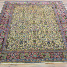 Load image into Gallery viewer, Hand-Knotted Vintage Turkish Design Handmade Wool Rug (Size 3.10 X 5.8) Cwral-11496