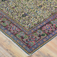 Load image into Gallery viewer, Hand-Knotted Vintage Turkish Design Handmade Wool Rug (Size 3.10 X 5.8) Cwral-11496