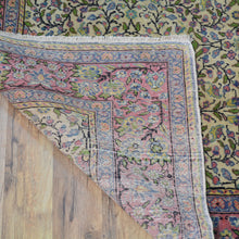 Load image into Gallery viewer, Hand-Knotted Vintage Turkish Design Handmade Wool Rug (Size 3.10 X 5.8) Cwral-11496