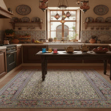 Load image into Gallery viewer, Hand-Knotted Vintage Turkish Design Handmade Wool Rug (Size 3.10 X 5.8) Cwral-11496
