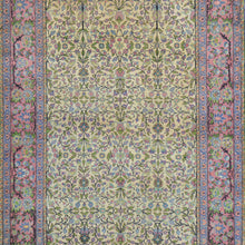 Load image into Gallery viewer, Hand-Knotted Vintage Turkish Design Handmade Wool Rug (Size 3.10 X 5.8) Cwral-11496