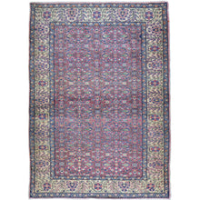 Load image into Gallery viewer, Hand-Knotted Vintage Turkish Design Handmade Wool Rug (Size 4.0 X 5.3) Cwral-11499
