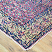 Load image into Gallery viewer, Hand-Knotted Vintage Turkish Design Handmade Wool Rug (Size 4.0 X 5.3) Cwral-11499
