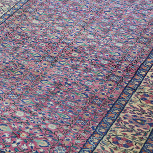 Hand-Knotted Vintage Turkish Design Handmade Wool Rug (Size 4.0 X 5.3) Cwral-11499