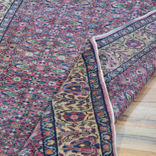 Load image into Gallery viewer, Hand-Knotted Vintage Turkish Design Handmade Wool Rug (Size 4.0 X 5.3) Cwral-11499