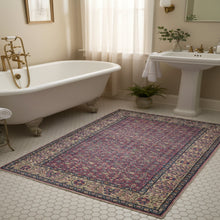 Load image into Gallery viewer, Hand-Knotted Vintage Turkish Design Handmade Wool Rug (Size 4.0 X 5.3) Cwral-11499