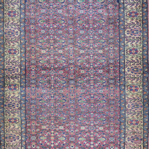 Hand-Knotted Vintage Turkish Design Handmade Wool Rug (Size 4.0 X 5.3) Cwral-11499