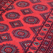 Load image into Gallery viewer, Hand-Knotted Balouchi Bokhara Design Handmade Wool Rug (Size 3.5 X 5.9) Cwral-11502