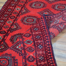 Load image into Gallery viewer, Hand-Knotted Balouchi Bokhara Design Handmade Wool Rug (Size 3.5 X 5.9) Cwral-11502
