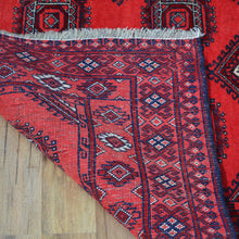 Load image into Gallery viewer, Hand-Knotted Balouchi Bokhara Design Handmade Wool Rug (Size 3.5 X 5.9) Cwral-11502