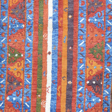 Load image into Gallery viewer, Hand-Knotted Vintage Kashkuli Tribal Design Handmade Wool Rug (Size 3.0 X 12.9) Cwral-11505