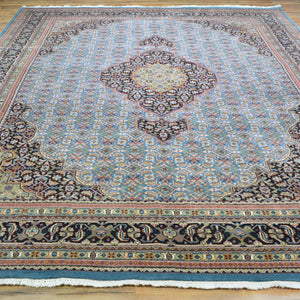 Hand-Knotted Traditional Tabriz Design Handmade Wool Rug (Size 8.1 X 11.5) Cwral-11508