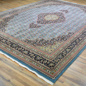 Hand-Knotted Traditional Tabriz Design Handmade Wool Rug (Size 8.1 X 11.5) Cwral-11508