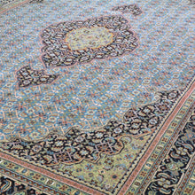 Load image into Gallery viewer, Hand-Knotted Traditional Tabriz Design Handmade Wool Rug (Size 8.1 X 11.5) Cwral-11508