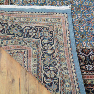 Hand-Knotted Traditional Tabriz Design Handmade Wool Rug (Size 8.1 X 11.5) Cwral-11508