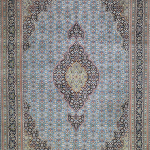 Hand-Knotted Traditional Tabriz Design Handmade Wool Rug (Size 8.1 X 11.5) Cwral-11508