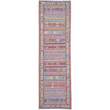 Load image into Gallery viewer, Hand-Woven Fine Sumak Tribal Handmade Oriental Wool Rug (Size 2.6 X 8.0) Cwral-11511