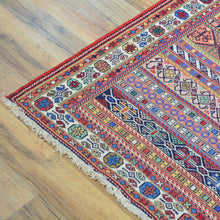 Load image into Gallery viewer, Hand-Woven Fine Sumak Tribal Handmade Oriental Wool Rug (Size 2.6 X 8.0) Cwral-11511