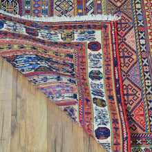 Load image into Gallery viewer, Hand-Woven Fine Sumak Tribal Handmade Oriental Wool Rug (Size 2.6 X 8.0) Cwral-11511