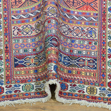 Load image into Gallery viewer, Hand-Woven Fine Sumak Tribal Handmade Oriental Wool Rug (Size 2.6 X 8.0) Cwral-11511