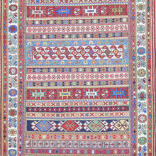Load image into Gallery viewer, Hand-Woven Fine Sumak Tribal Handmade Oriental Wool Rug (Size 2.6 X 8.0) Cwral-11511