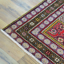 Load image into Gallery viewer, Hand-Knotted Vintage Turkish Tribal Design Handmade Wool Rug (Size 3.3 X 5.5) Cwral-11514