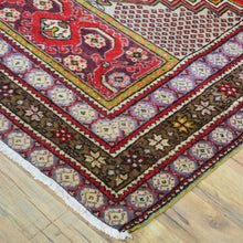 Load image into Gallery viewer, Hand-Knotted Vintage Turkish Tribal Design Handmade Wool Rug (Size 3.3 X 5.5) Cwral-11514