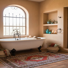 Load image into Gallery viewer, Hand-Knotted Wool Accent Rug 3.3x5.5 Turkish Tribal - Cwral-11514 | Classic World Rugs
