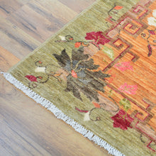 Load image into Gallery viewer, Hand-Knotted Tribal Peshawar Chobi Design Handmade Rug (Size 3.0 X 12.0) Cwral-11520