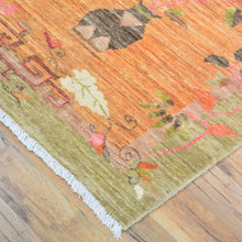 Load image into Gallery viewer, Hand-Knotted Tribal Peshawar Chobi Design Handmade Rug (Size 3.0 X 12.0) Cwral-11520