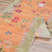 Load image into Gallery viewer, Hand-Knotted Tribal Peshawar Chobi Design Handmade Rug (Size 3.0 X 12.0) Cwral-11520