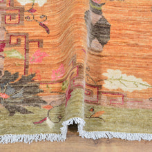 Load image into Gallery viewer, Hand-Knotted Tribal Peshawar Chobi Design Handmade Rug (Size 3.0 X 12.0) Cwral-11520