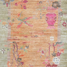 Load image into Gallery viewer, Hand-Knotted Tribal Peshawar Chobi Design Handmade Rug (Size 3.0 X 12.0) Cwral-11520