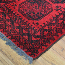 Load image into Gallery viewer, Hand-Knotted Tribal Vintage Turkoman Design Handmade Rug (Size 2.6 X 9.5) Cwral-11523