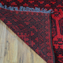 Load image into Gallery viewer, Hand-Knotted Tribal Vintage Turkoman Design Handmade Rug (Size 2.6 X 9.5) Cwral-11523