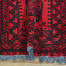 Load image into Gallery viewer, Hand-Knotted Tribal Vintage Turkoman Design Handmade Rug (Size 2.6 X 9.5) Cwral-11523